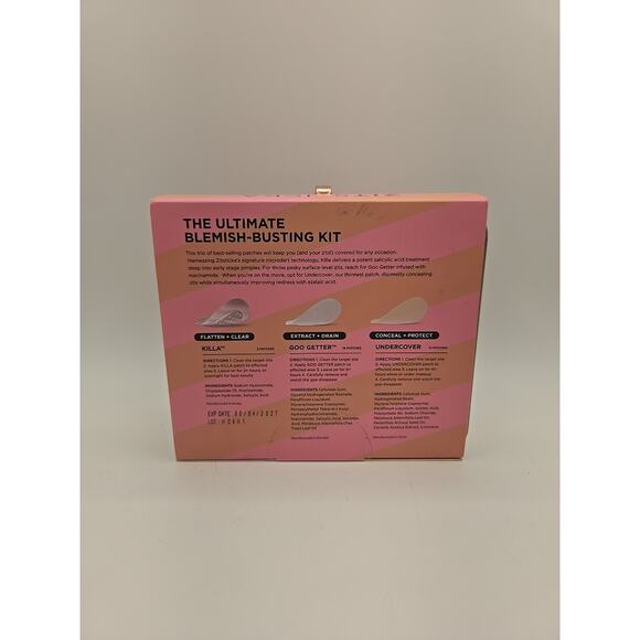 ZitSticka Blemish Busters Kit Acne Patches Skincare Treatment Set NEW Sealed - Picture 2 of 2